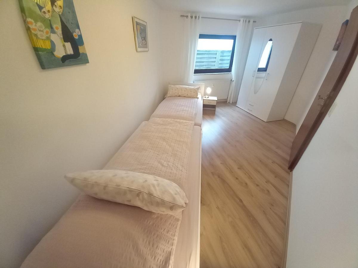 Ferienwohnung Sophia ノーフェルデン エクステリア 写真