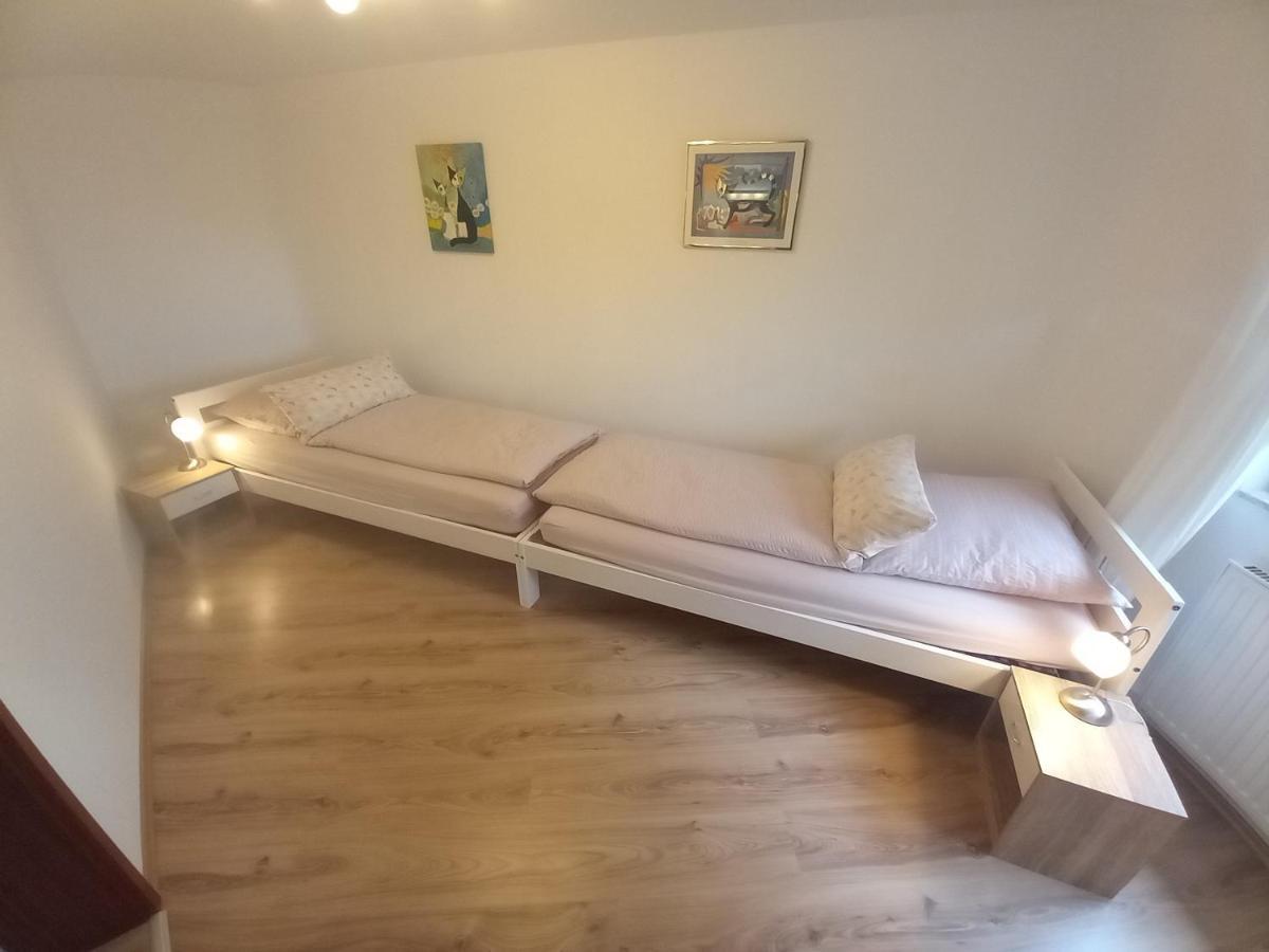 Ferienwohnung Sophia ノーフェルデン エクステリア 写真