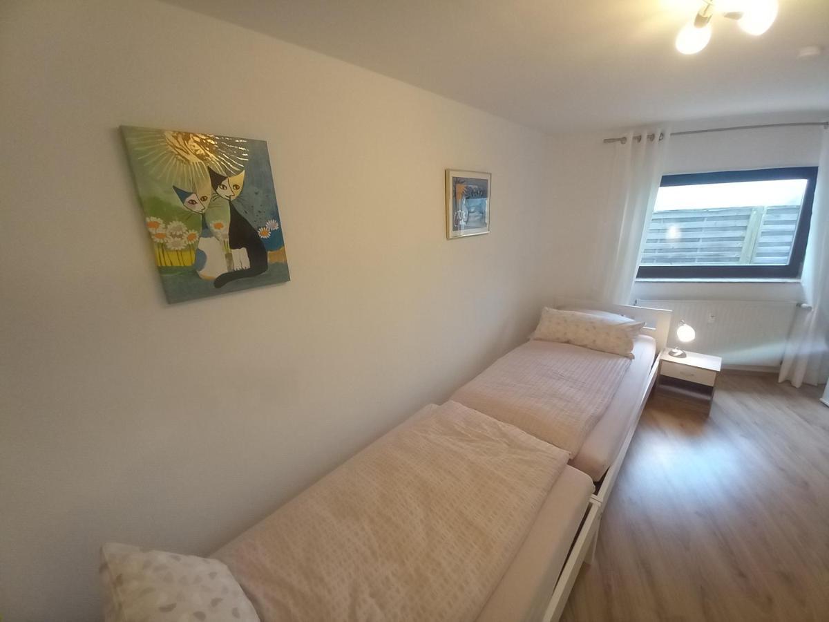 Ferienwohnung Sophia ノーフェルデン エクステリア 写真